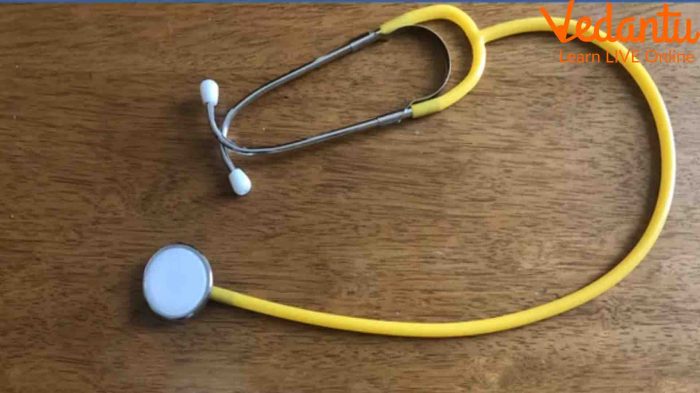 How to make a stethoscope decoration