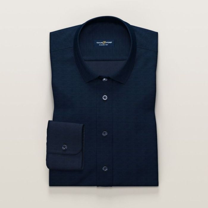 Mens dress shirts navy