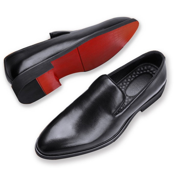 Red bottoms dress shoes men