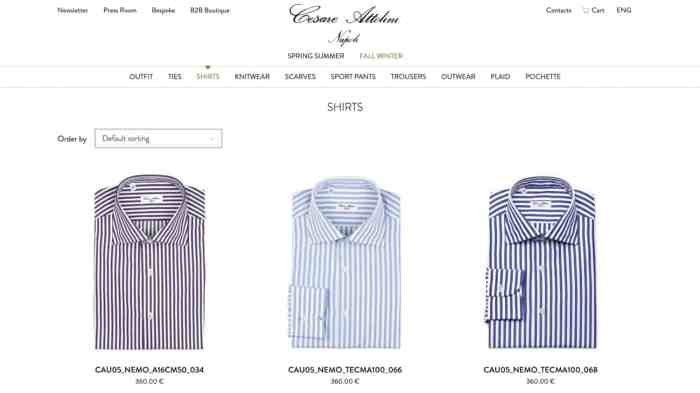 Eton mens dress shirts sale