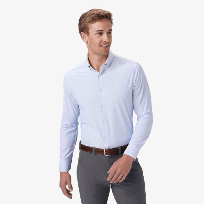 The Ultimate Guide to Mens Athletic Dress Shirts Stay Stylish and Comfortable!