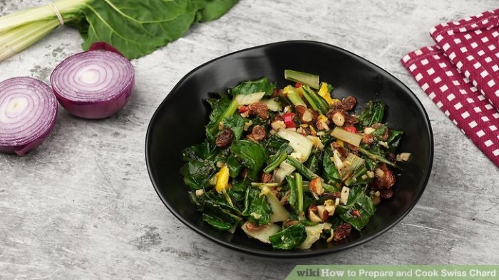 How to Cook Swiss Chard Chinese Style A Culinary Guide