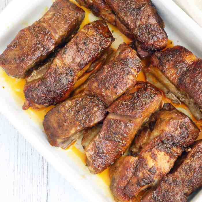 How to cook country style ribs with gravy