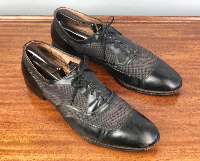 Vintage mens dress shoes