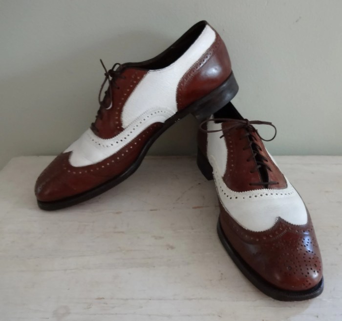 Vintage mens dress shoes