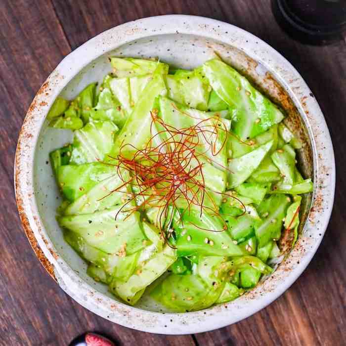 How to cook cabbage japanese style