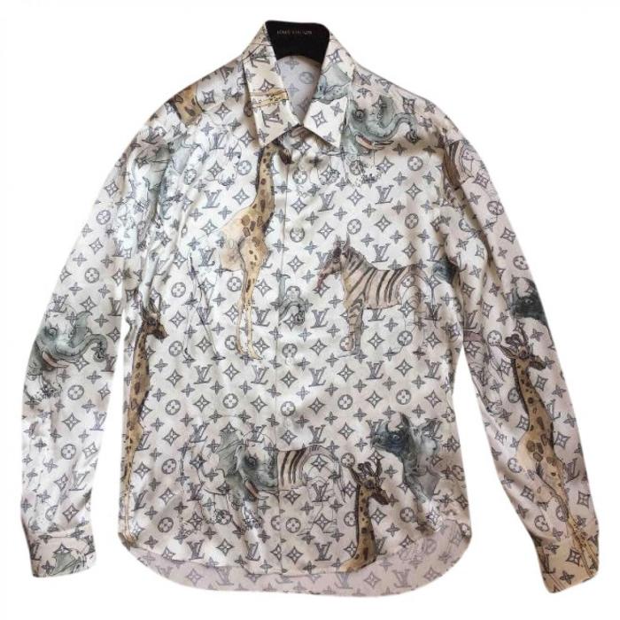 Louis vuitton dress shirt men's