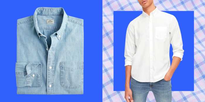 Mens Dress Shirts to Wear Untucked A Stylish Guide for Effortless Elegance