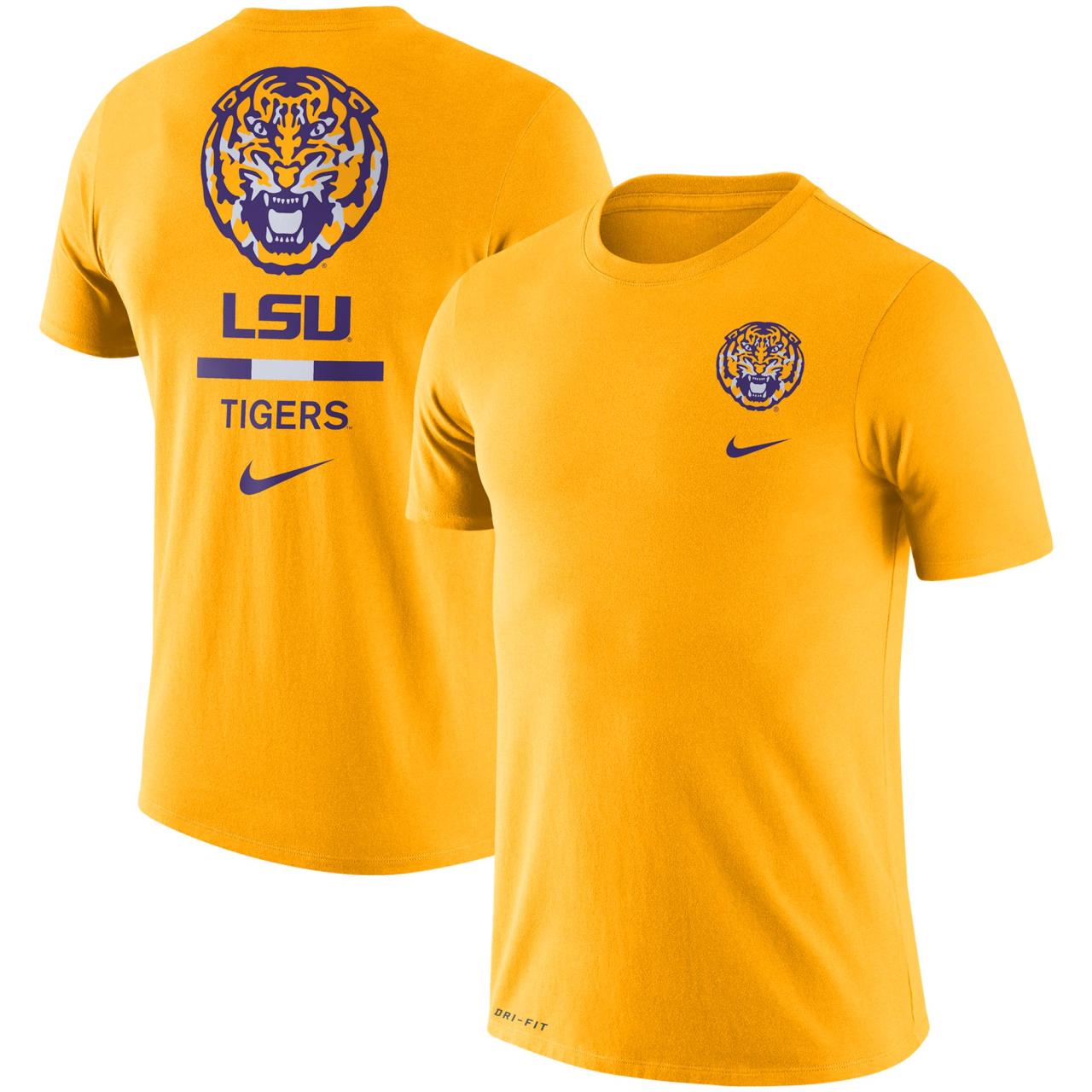 Mens LSU Dress Shirts Stylish Apparel for the True Fans