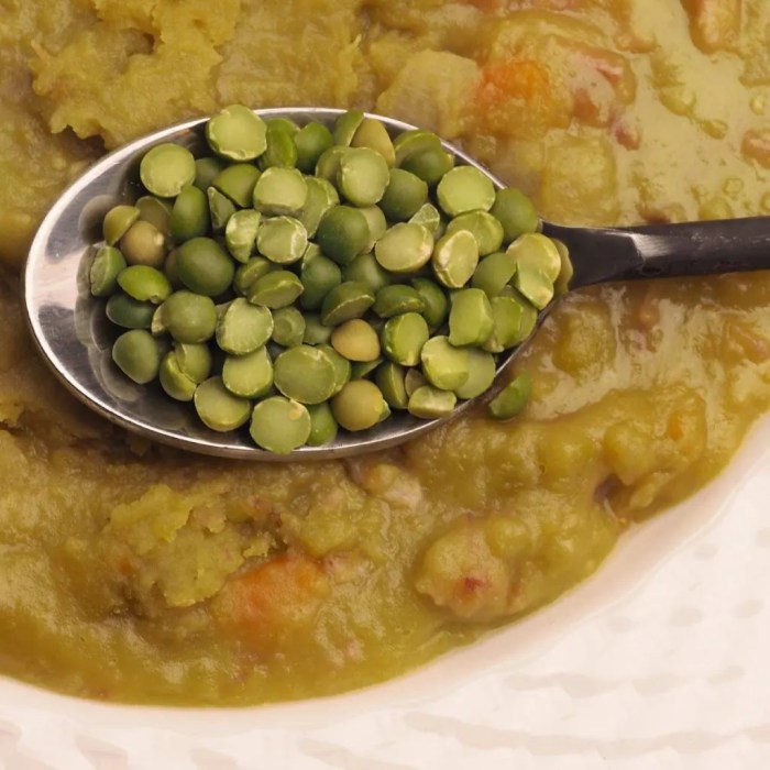 How to cook split peas trini style