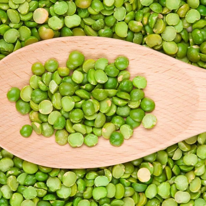 How to cook split peas trini style